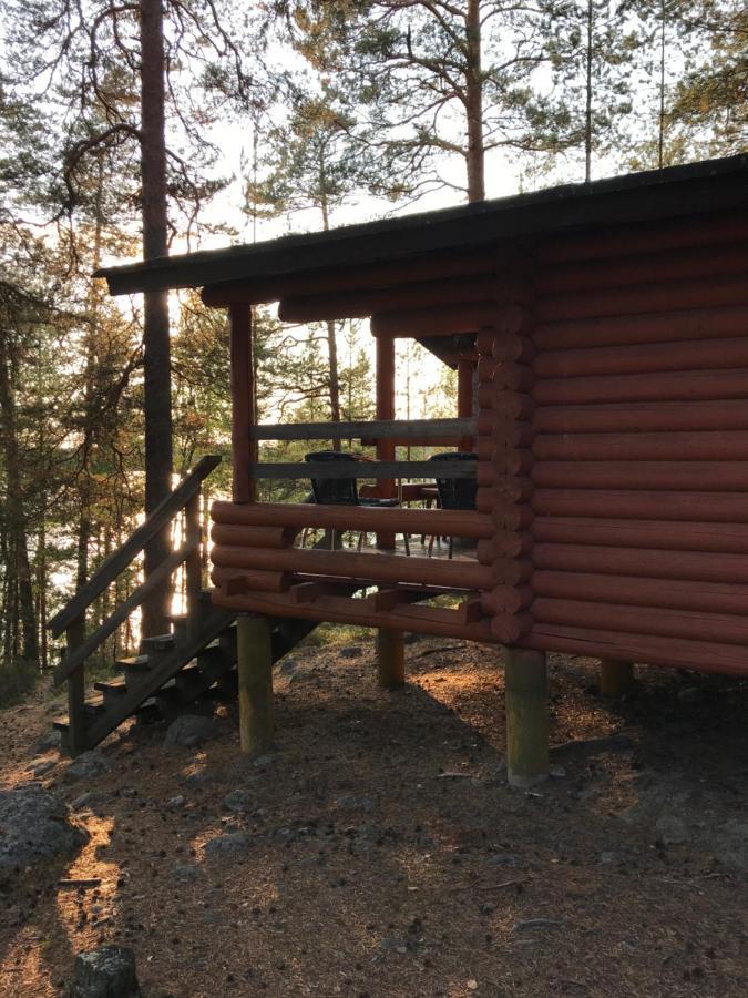 Koskenselkae Camping ปูมาลา ภายนอก รูปภาพ