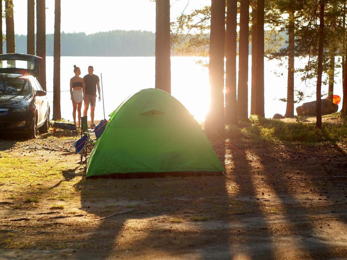 Koskenselkae Camping ปูมาลา ภายนอก รูปภาพ