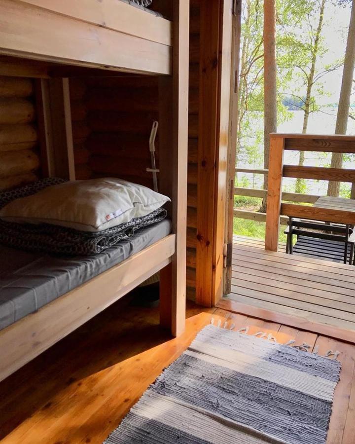 Koskenselkae Camping ปูมาลา ภายนอก รูปภาพ