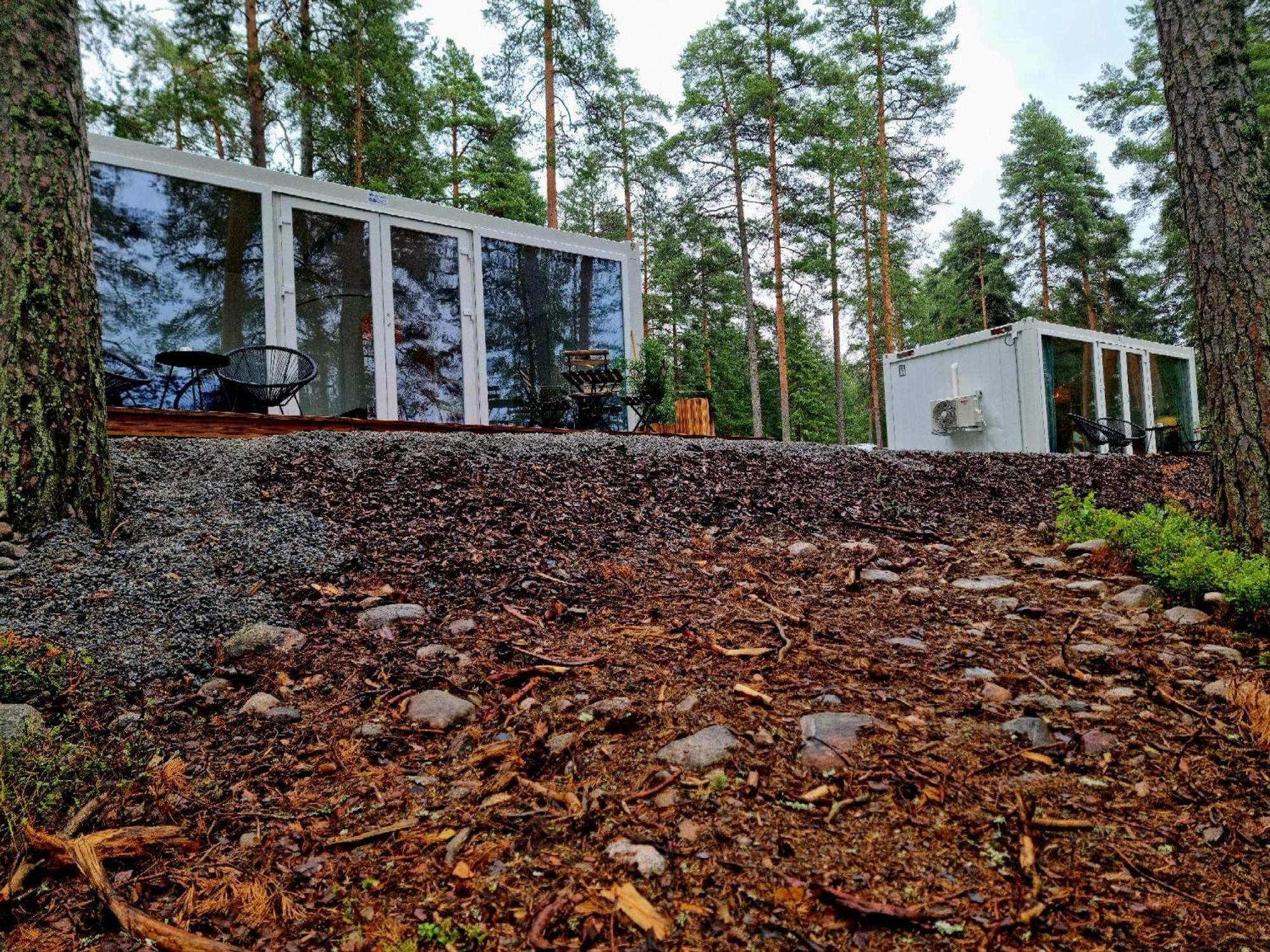 Koskenselkae Camping ปูมาลา ภายนอก รูปภาพ